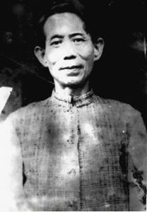 Photo of Manipur freedom fighter and politician Hijam Irabot