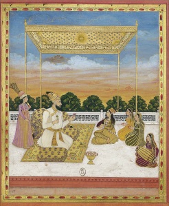 Muhammad Khan Bangash: By Anonymous (http://expositions.bnf.fr/inde/grand/exp_039.htm) [Public domain], via Wikimedia Commons