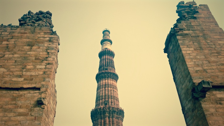 Qutub Minar, Delhi Sultanate
