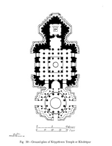 Plan - Khidrapur Temple