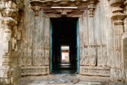 Entrance to Garbha-grha