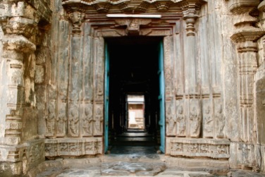 Entrance to Garbha-grha