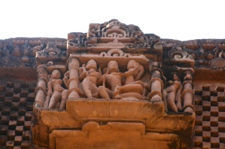 Sculpture Details, Chaukhamba, Gyaraspur