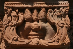 Sculpture Details, Chaukhamba, Gyaraspur